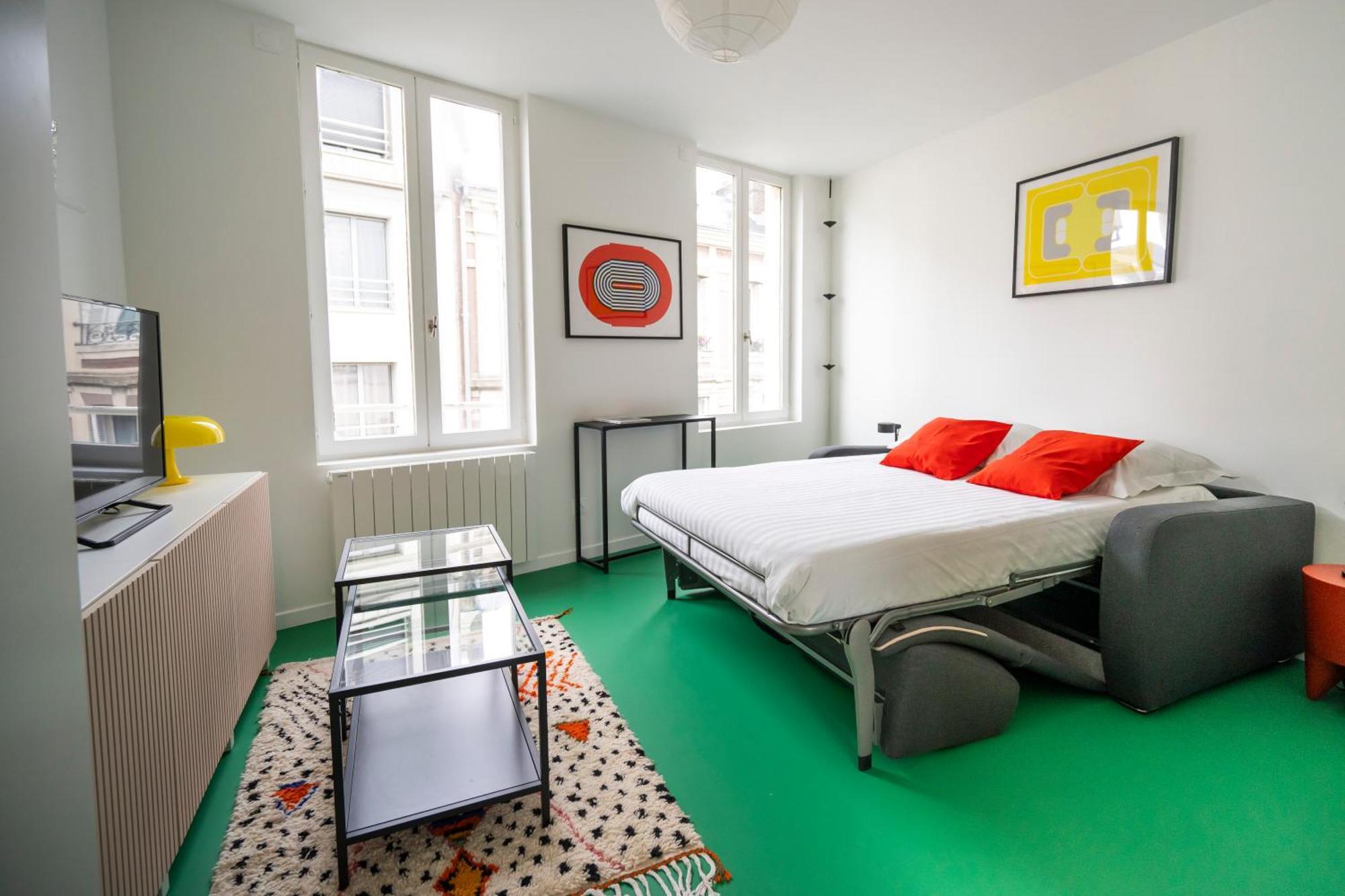Alma Apartamento Le Havre Exterior foto