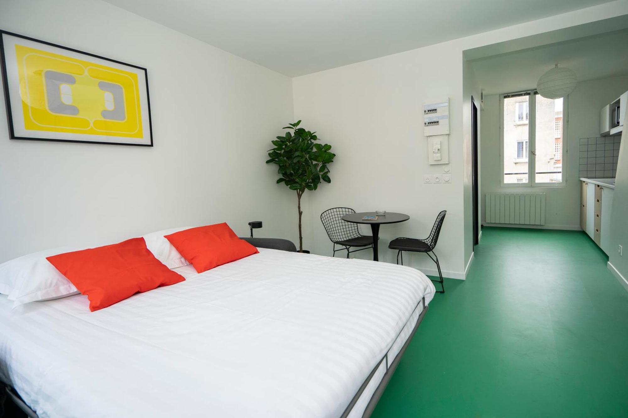 Alma Apartamento Le Havre Exterior foto