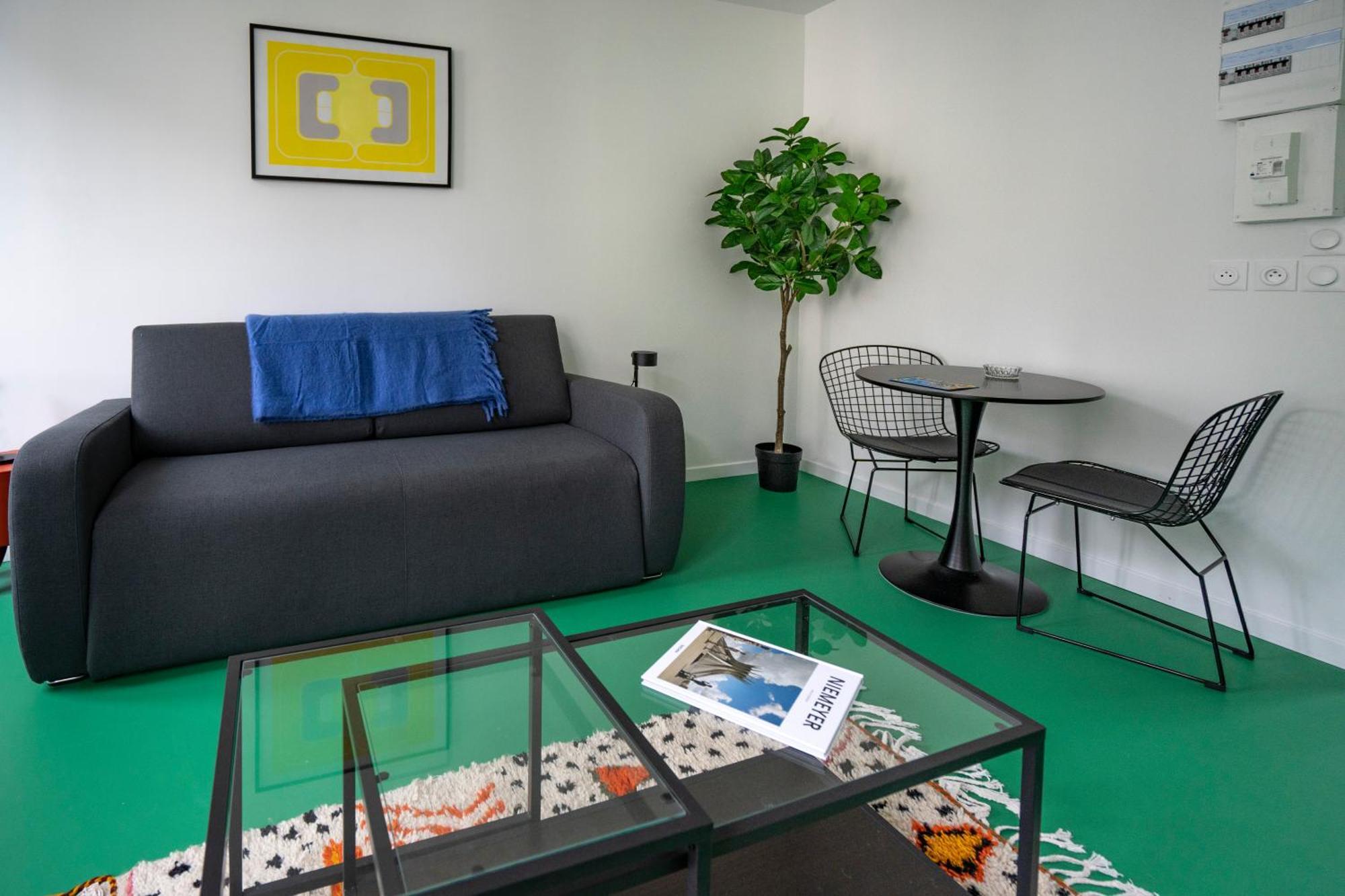 Alma Apartamento Le Havre Exterior foto